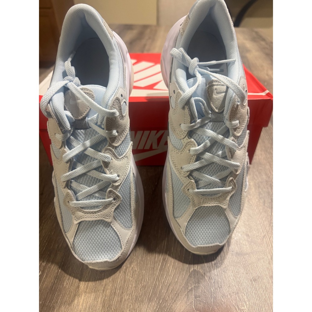Nike AL8 Blue Tint Platinum Tint Womens 10 Mens 8.5 Sneakers FJ3794-401 - Picture 4 of 8